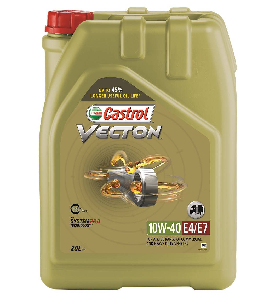 

Моторное масло Castrol Vecton 10w-40 E4/E7 20л