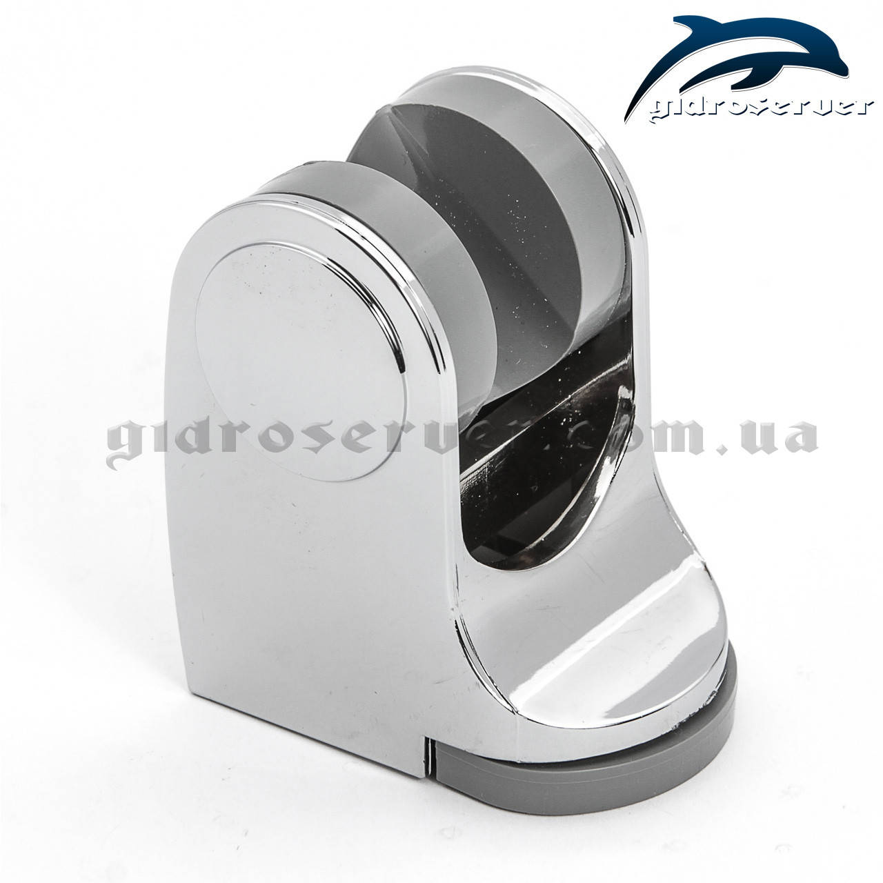 

Держатель ручной лейки для душевой кабины, гидробокса DR-02., Светло-серый