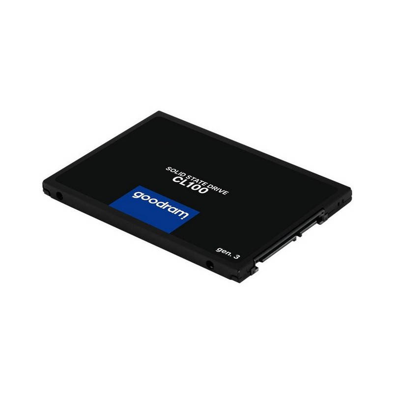

SSD накопитель GOODRAM CL100 120GB (SSDPR-CL100-120-G3)