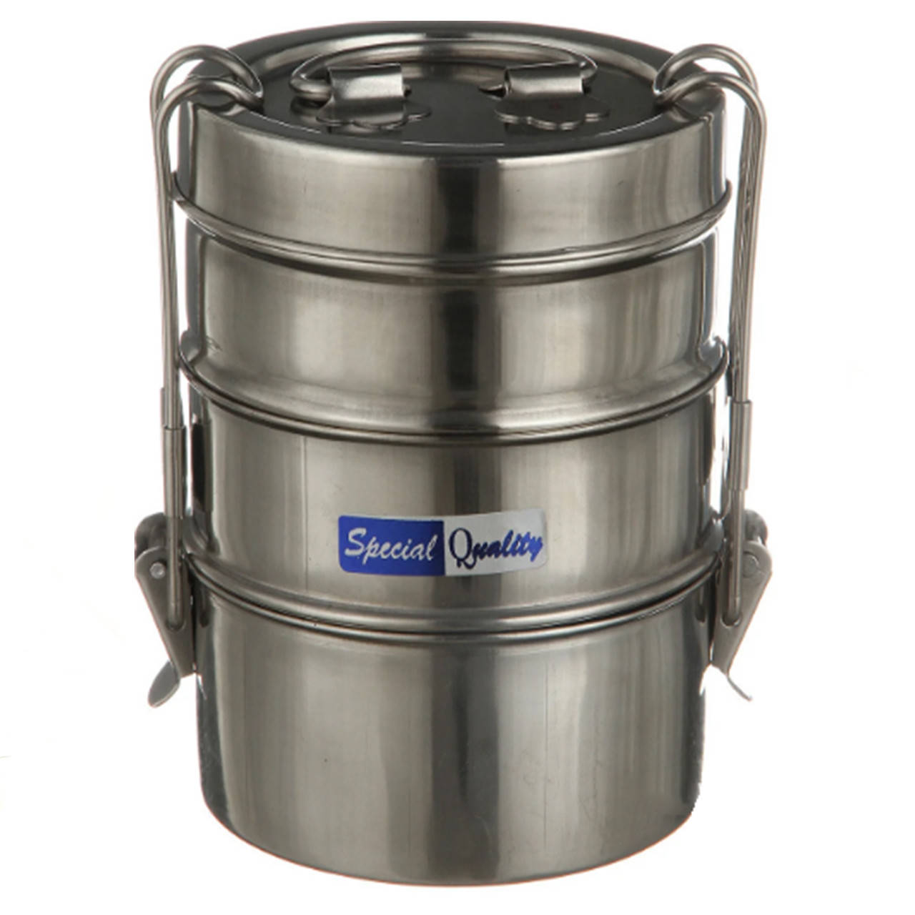 

Пищевой контейнер A-PLUS 3 шт набор (0654) Нержавейка (18559)