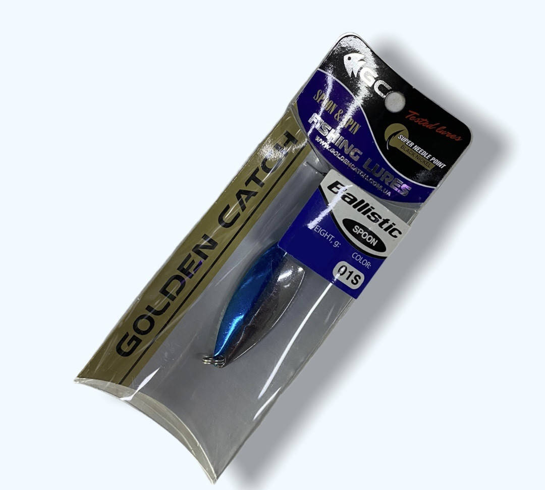

Блесна колеблющаяся GC Ballistic