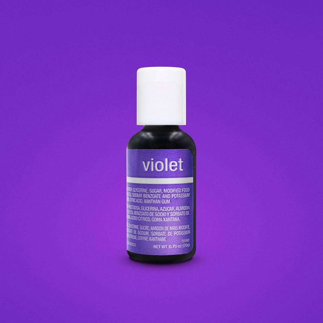 

Гелевый краситель SHEFMASTER violet