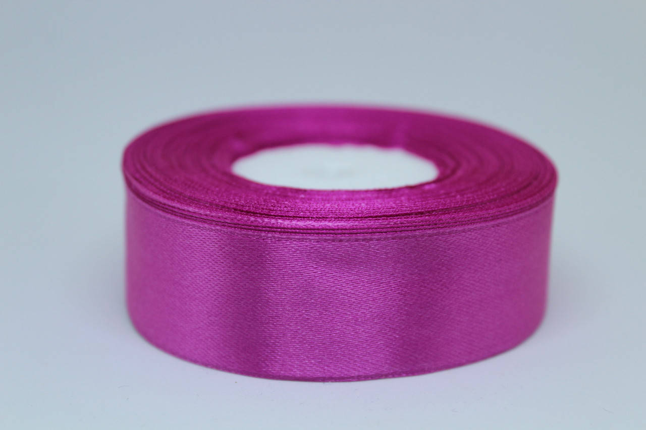 

Лента атласная 2,5 см, малиновая №95