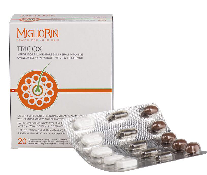 

Миглиорин Трикокс Вивасан для волос и ногтей