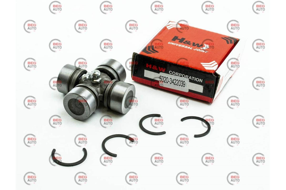 

Крестовина вала руля ЗИЛ,КАМАЗ (28х69) (10ГПЗ HW)