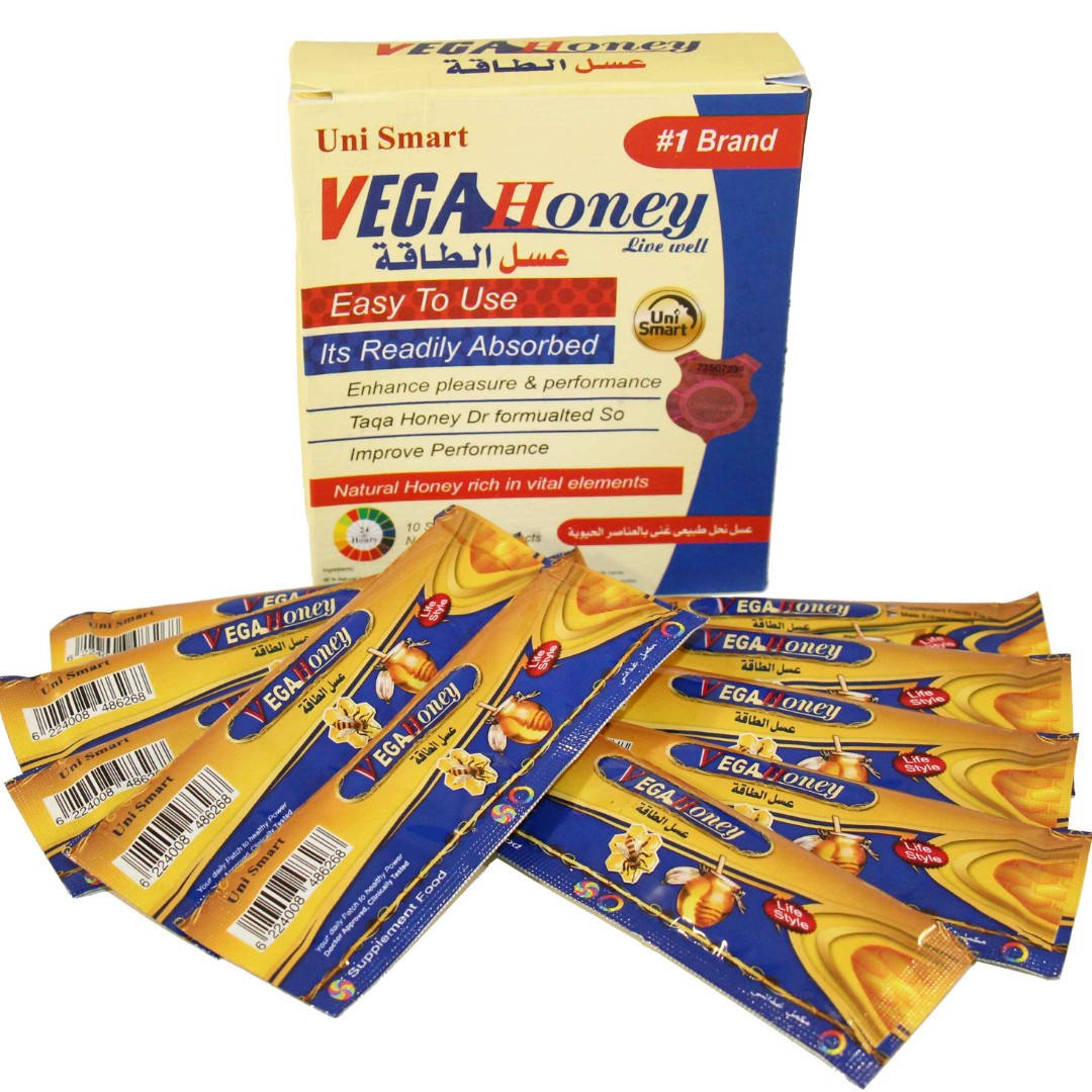 

Вега мед Vega Honey Египет 10 саше