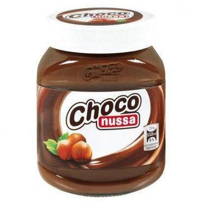 

Шоколадный крем (паста) с орехом Choco Nussa 400 г Польша