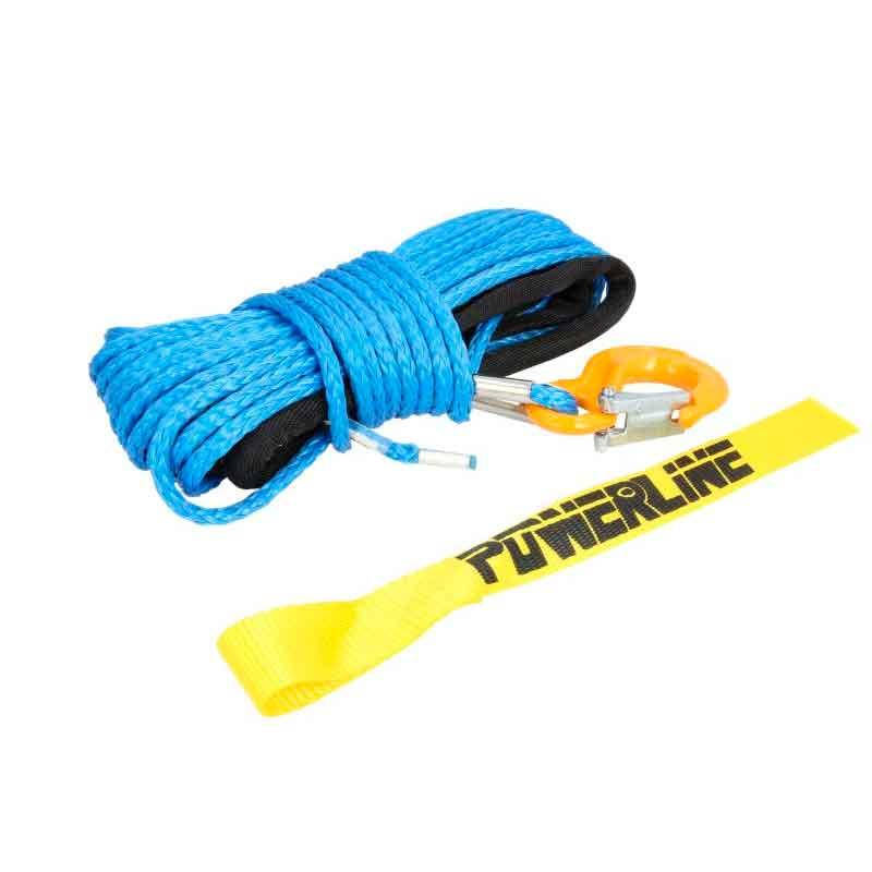 

Трос синтетический для лебедки POWERLINE 3,1 т 15 м с крюком