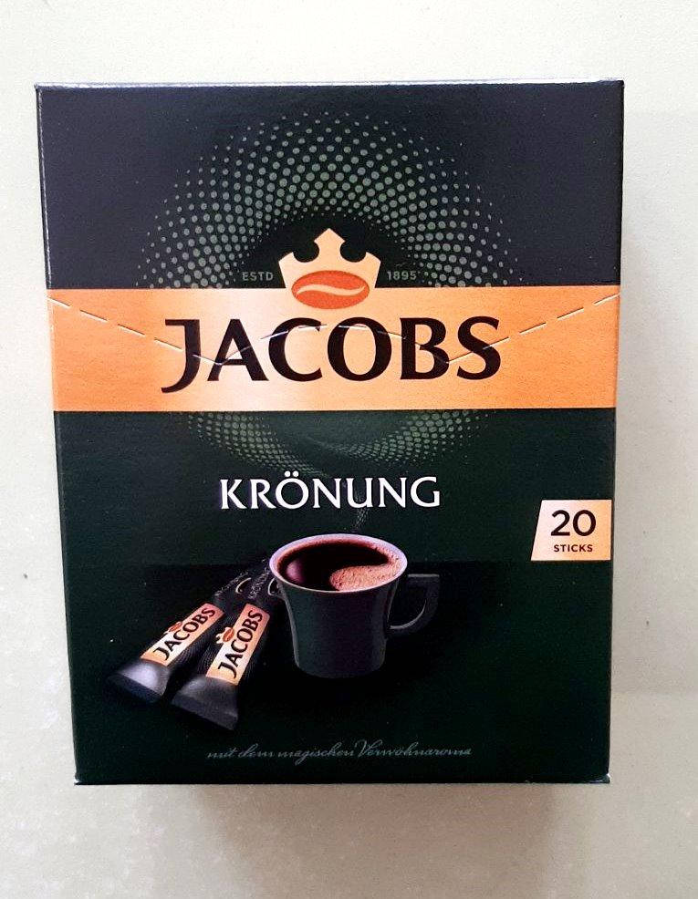 

Кофе Jacobs Kronung 20 стиков