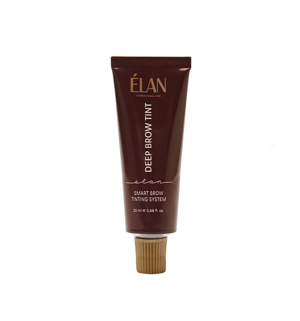 

Фарба для брів з довготривалим ефектом DEEP BROW TINT 05 SPICY warm brown