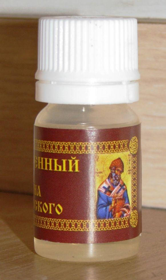 

Масло освячене на мощах свт. Спиридона Триміфунтського, 10 грам