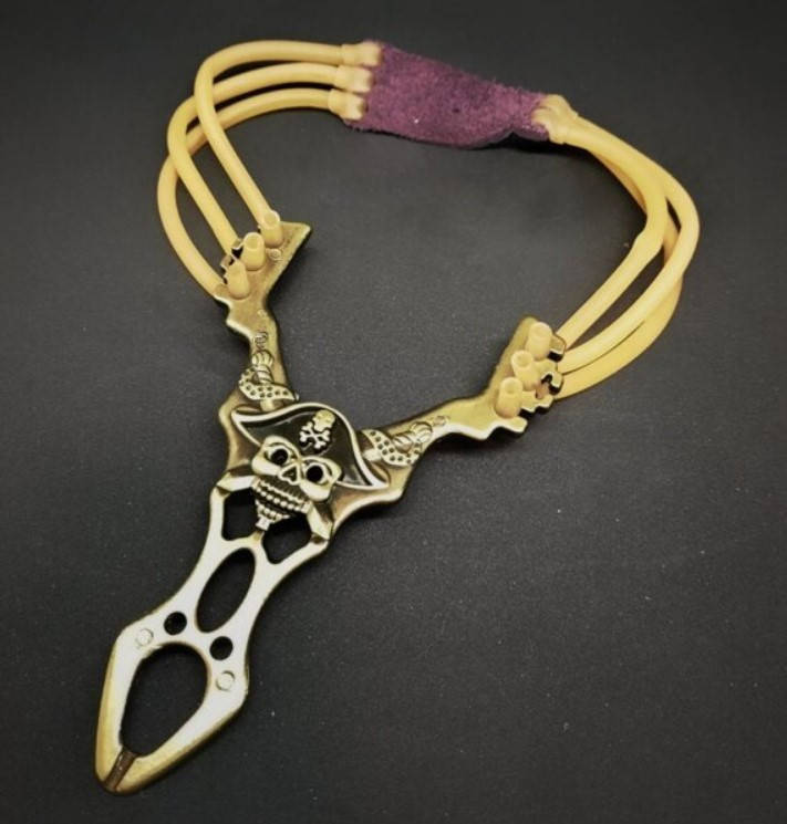 

Рогатка Пират из стали, на три жгута