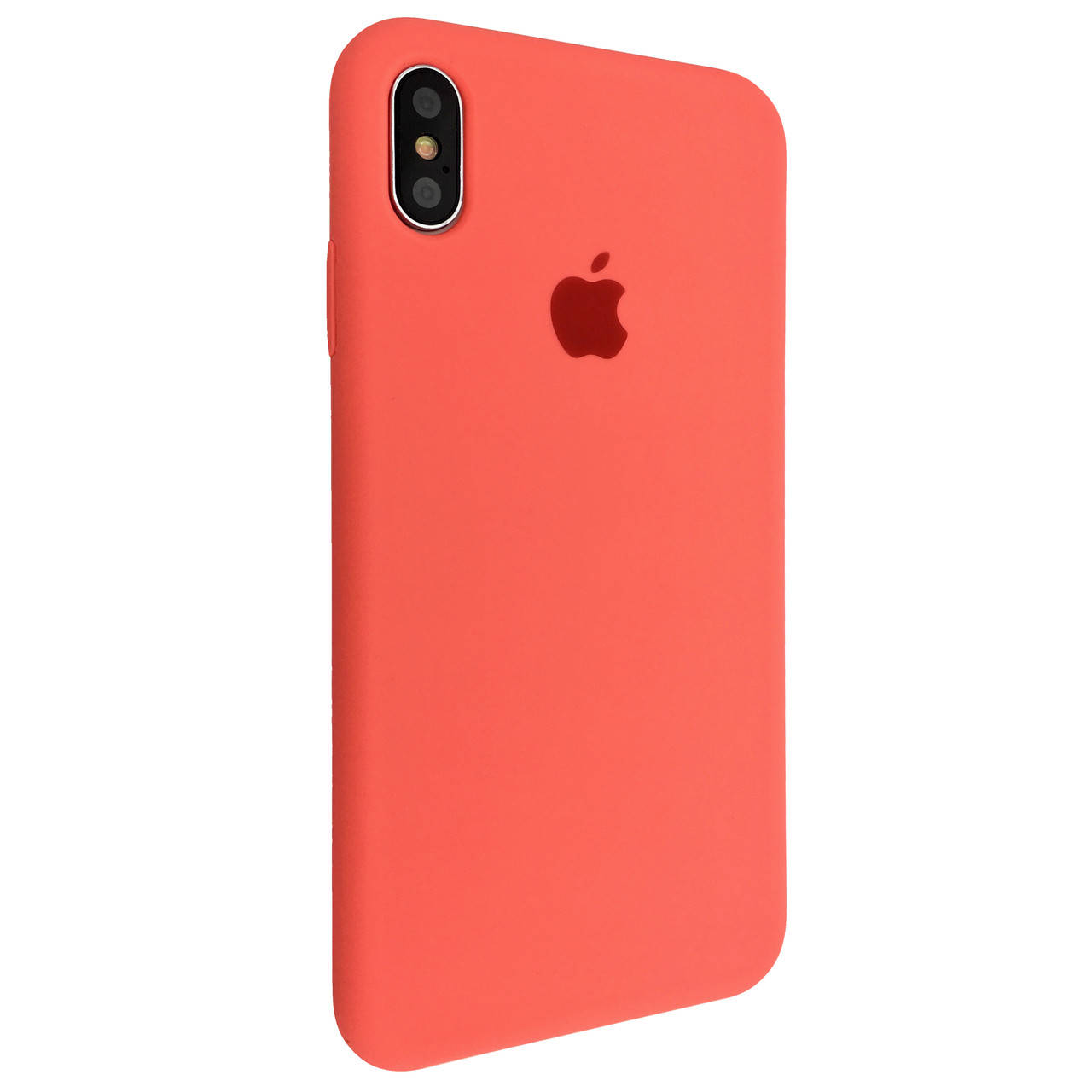 

Чехол-накладка Silicone Case для Apple iPhone XS Max (29), Оранжевый