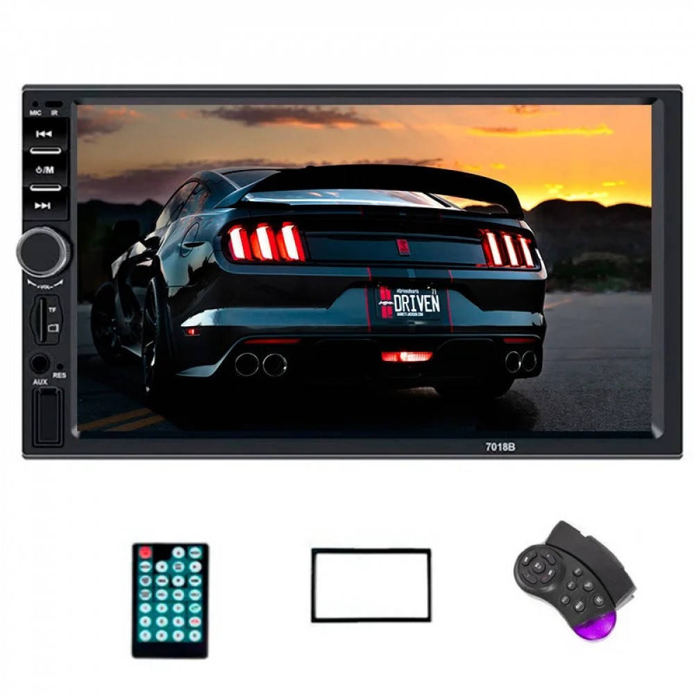 

Магнитола 2DIN Windows 6.0-7" BT,Aux,Usb(вход камеры,выход саб,ф-я управления на руле)FORT MS-700, 00000056187