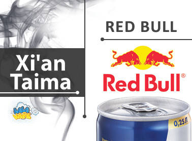 

Ароматизатор Xi'an Taima Red bull (Ред Булл)