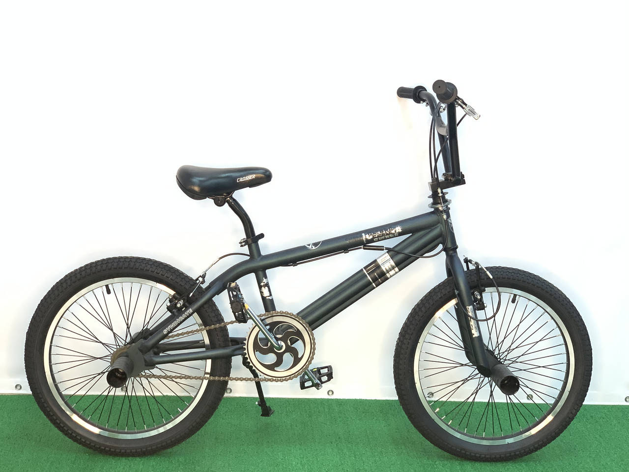 

Трюковый велосипед BMX Azimut Cobra 20" хаки