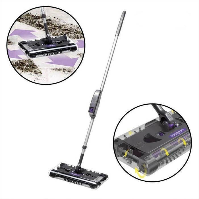 

Электровеник Swivel Sweeper G9 (Арт 4802), Красный