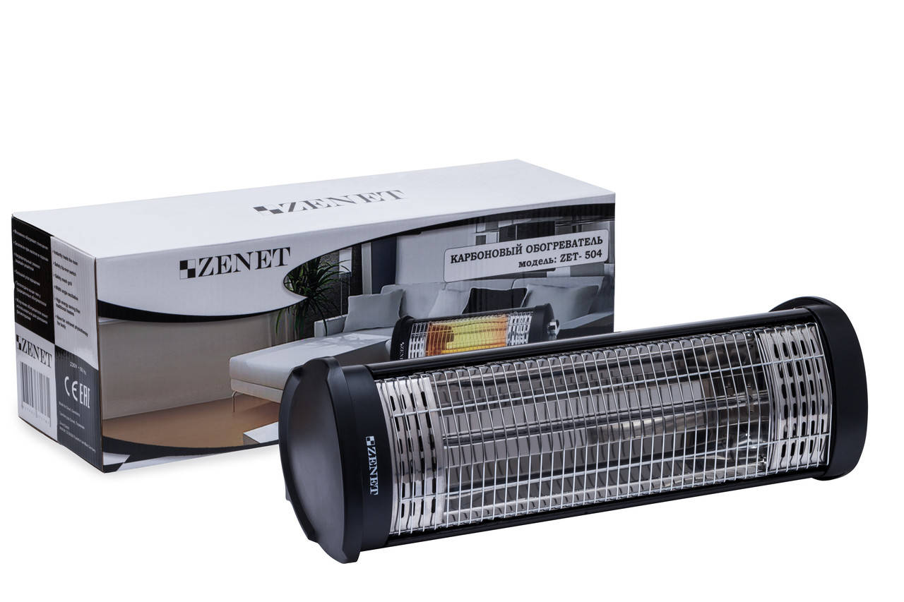 

Карбоновый обогреватель Zenet ZET-504+Доставка