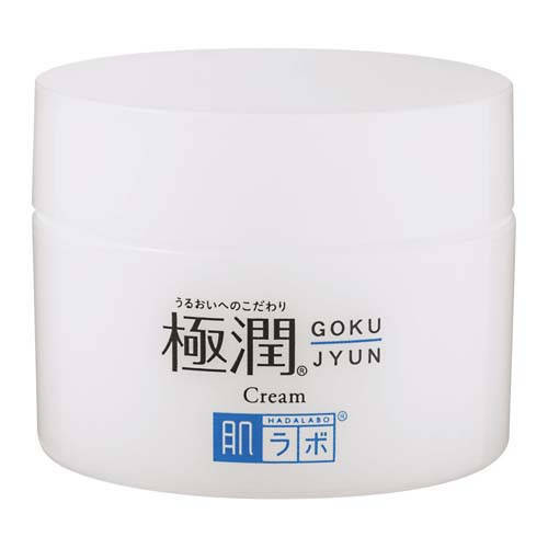 

ROHTO Hada Labo Gokujyun Увлажняющий крем с гиалуроновой кислотой, 50 г
