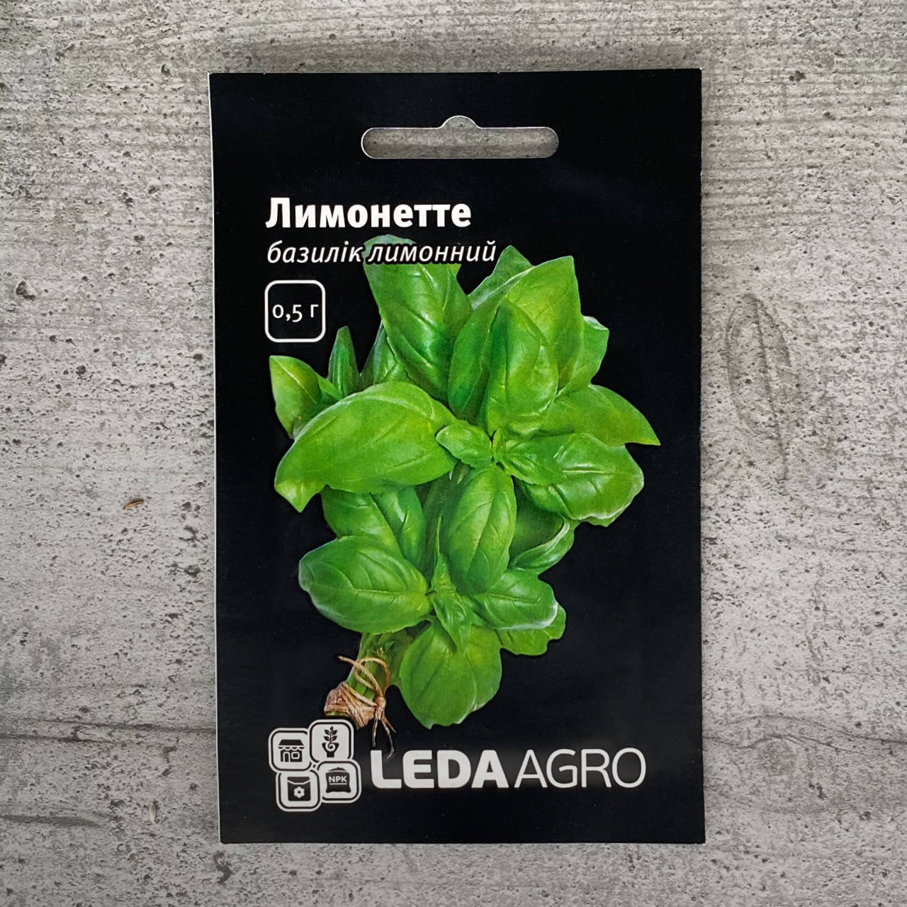 

Базилик Лимонный Лимонетте 0,5 г семена пакетированные Leda Agro
