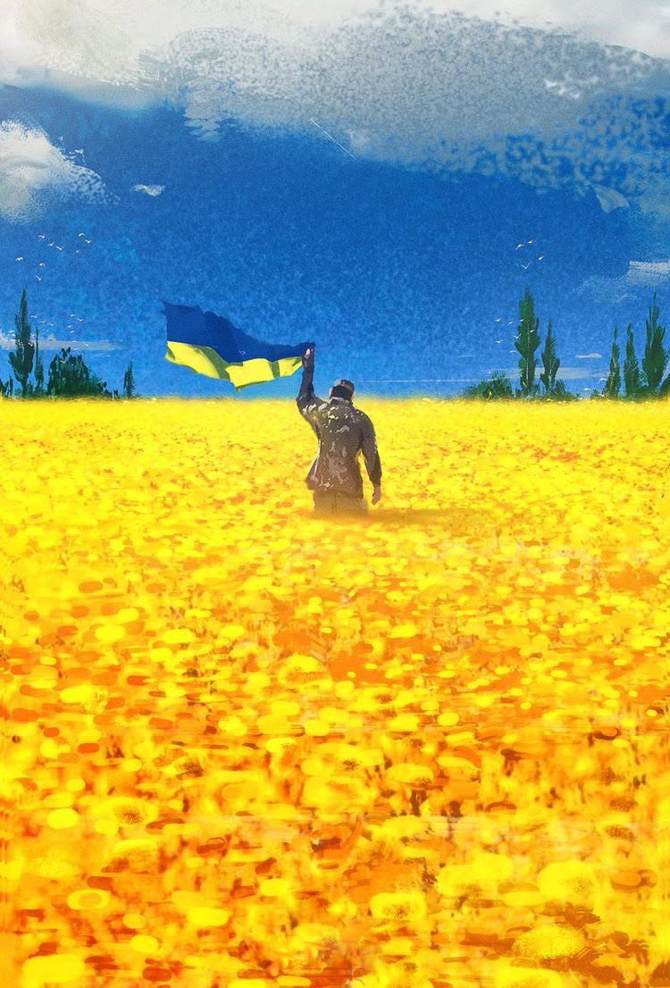 

Схема для вышивки бисером ,, Перемоги і Миру Україні ,,