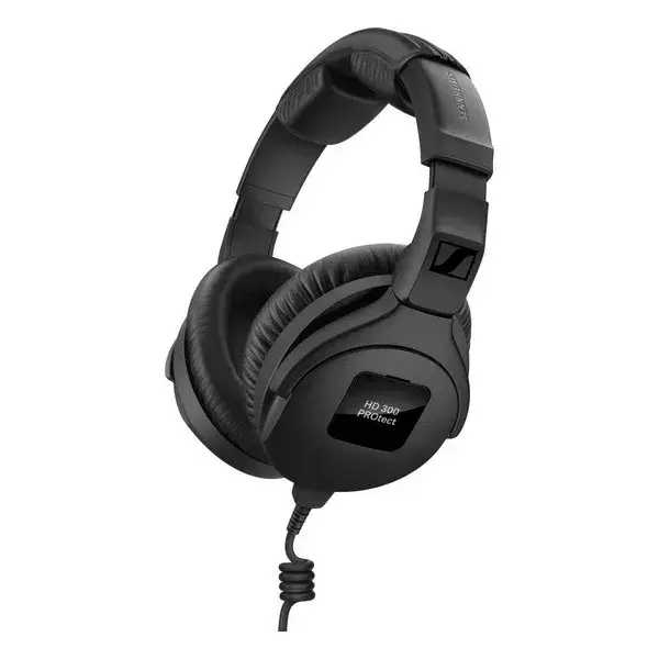 

Накладные наушники Sennheiser HD 300 Pro Black проводные без микрофона
