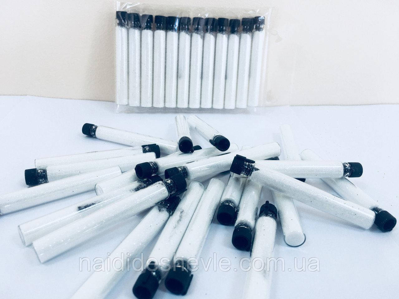 

Присыпка для дизайна ногтей, упаковка 12 шт. Белый