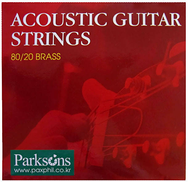 

Струны для акустической гитары PARKSONS S1252 ACOUSTIC L (12-52)