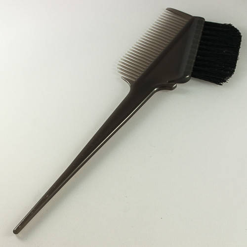 

Кисточка для покраски с волнистым ворсом и расческой