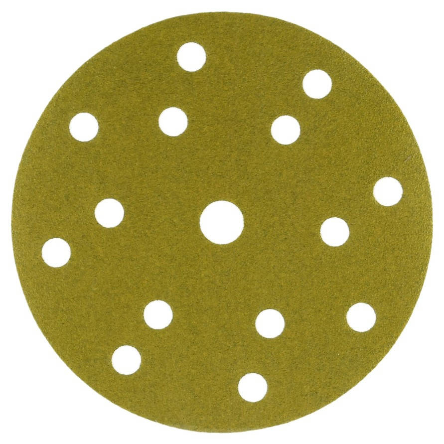 

Шлифовальный круг SOTRO GOLD Extrim Р500 Ø150 мм 15 отверстий