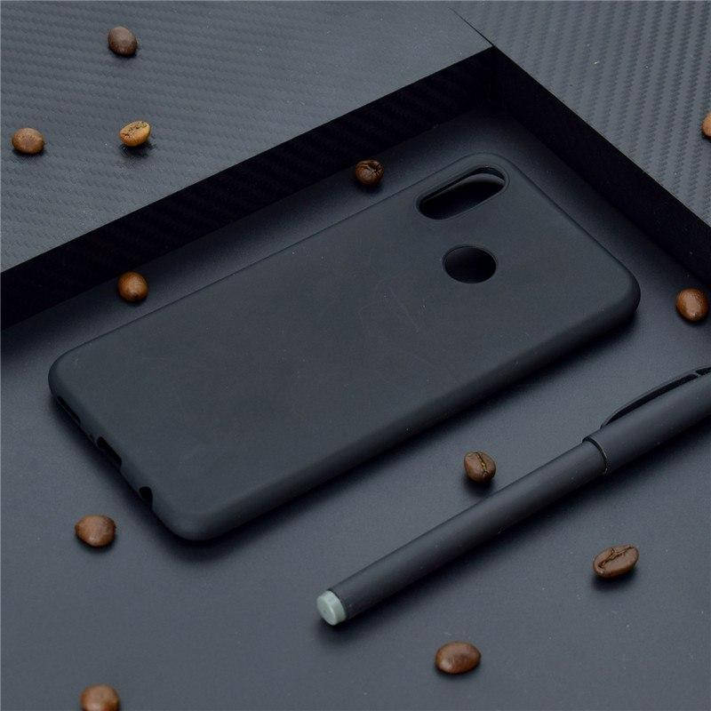 

Чехол Huawei P Smart Plus / Nova 3i / INE-LX1 силикон soft touch бампер черный