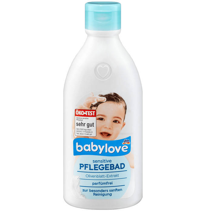 

Лосьон для купания детей Babylove Pflegebad 500 мл