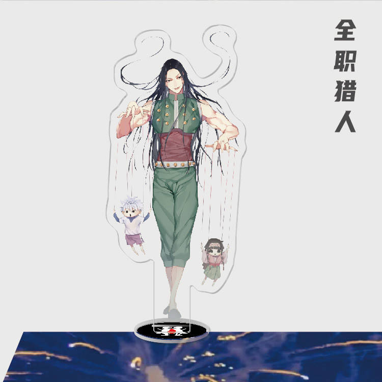 

Фигурка Иллуми Персонаж аниме из Hunter x Hunter