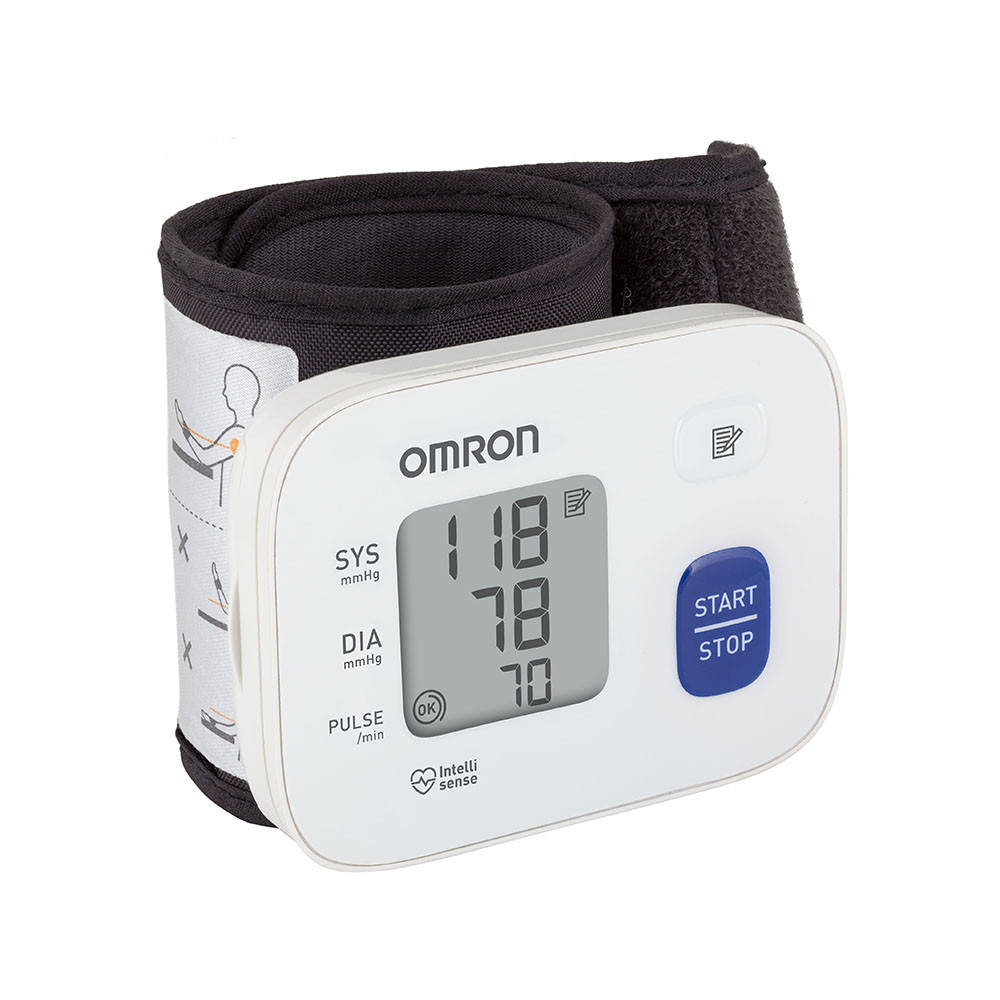 

Тонометр Omron RS1 (HEM-6160-E) автоматический на запястье гарантия 5 лет