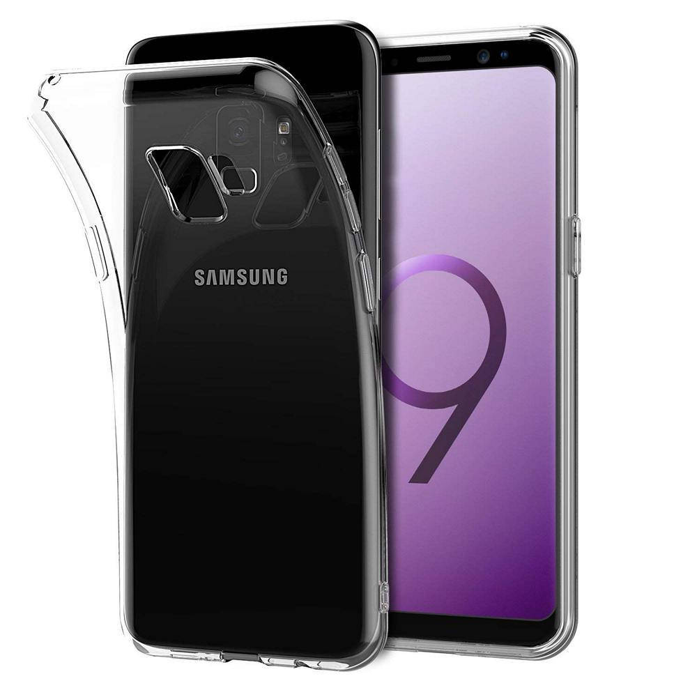 

Прозрачный Чехол Samsung Galaxy S9 (ультратонкий силиконовый)