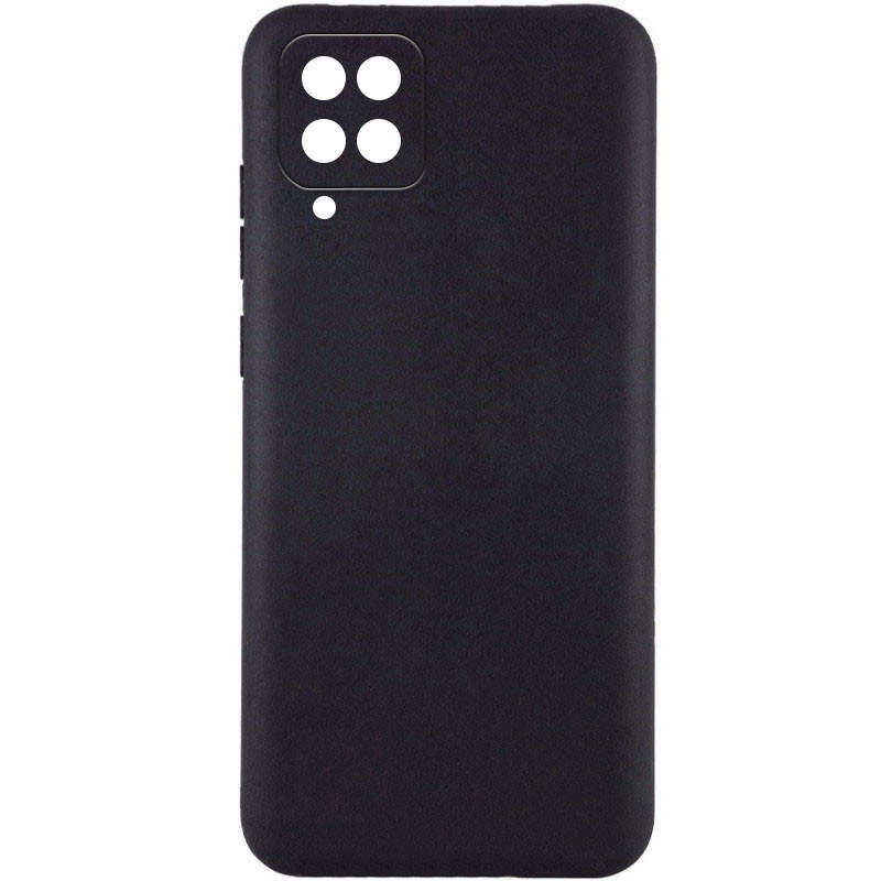 

Гладкий чехол с защитой на камеру на Samsung Galaxy A12 / Samsung Galaxy M12 / Самсунг Галакси А12 / Самсунг, Черный