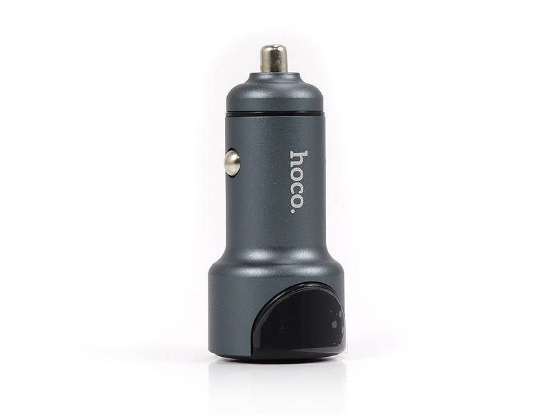 

Зарядное устройство 12В 20Вт USBx2 QC3.0 Hoco Z42 Light Road 120шт 8737