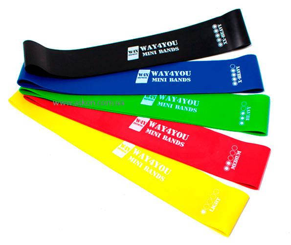 

Эспандеры для ног Mini Bands. Латекс 100%. Качество. Оригинал.