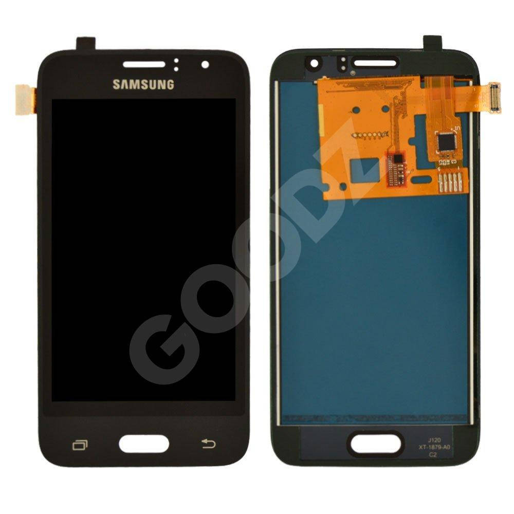 

Дисплей для Samsung J120H DS Galaxy J1 (2016) с тачскрином в сборе, цвет черный, IPS (TFT)