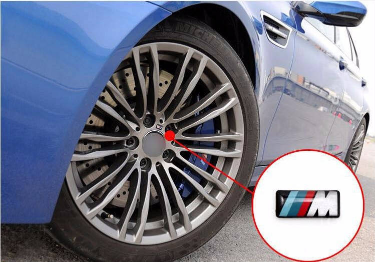 

Эмблемы на диски BMW M-power