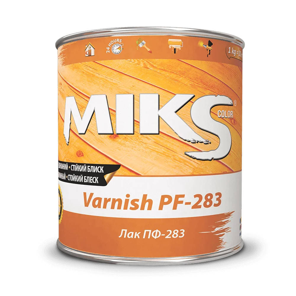 

Лак для внутренних работ ПФ-283 Miks color 0,8 кг
