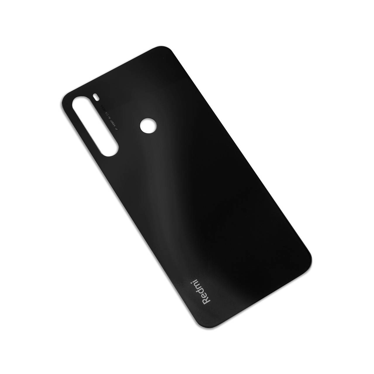 

Задняя крышка XIAOMI Redmi Note 8 черная, Черный
