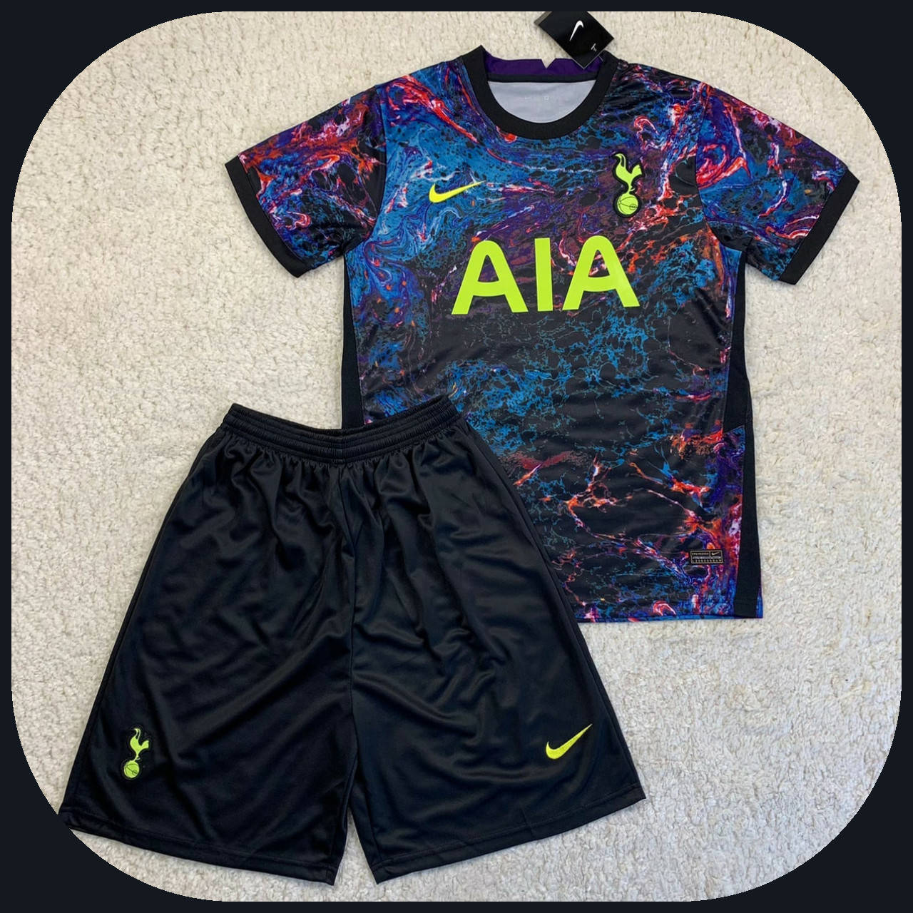 

Футбольная форма Тоттенхэм выездная сезон 2022 темно-синий