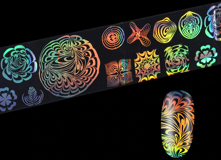 

Фольга голографическая переводная для ногтей