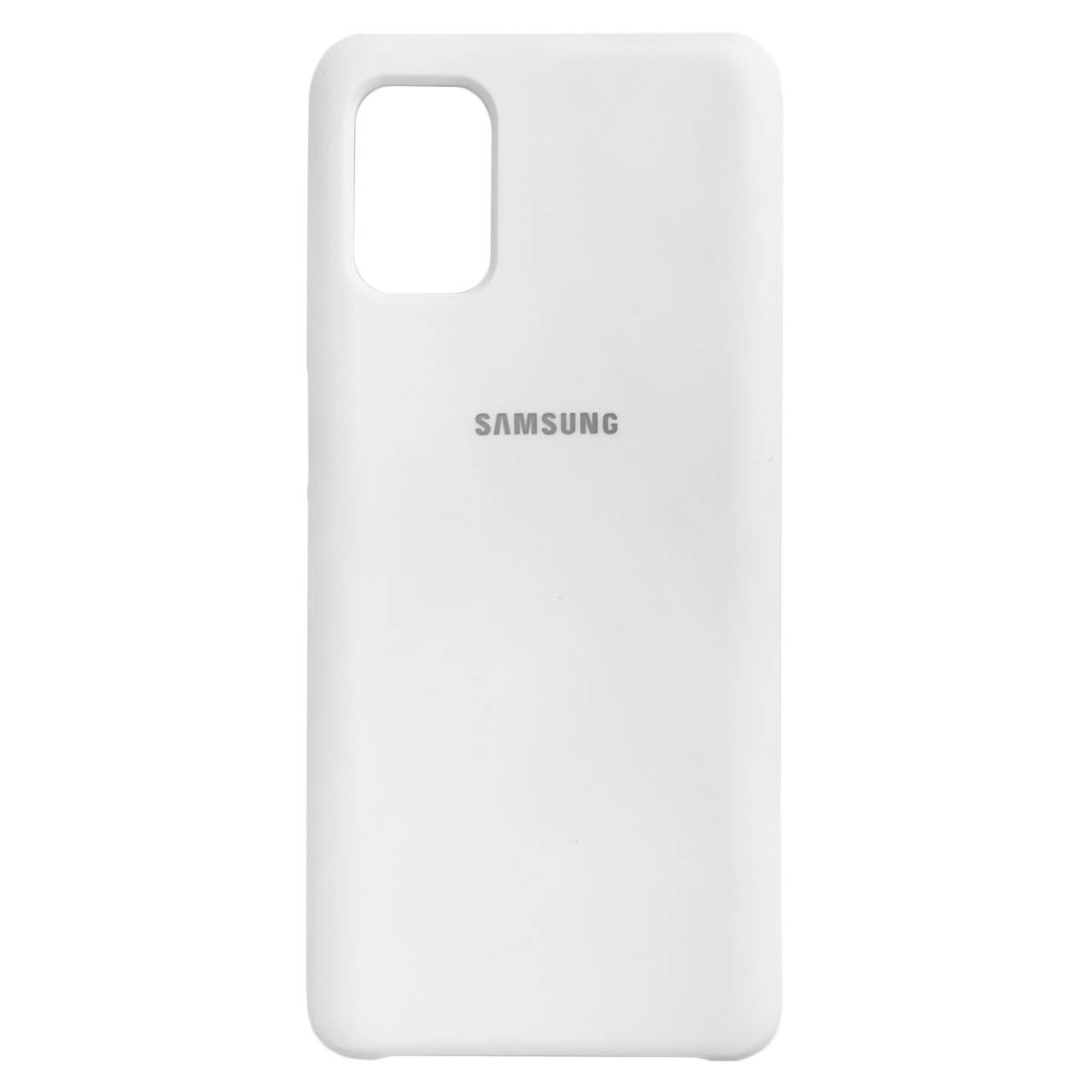 

Чехол Silicone Case для Samsung Galaxy A51 White, Белый