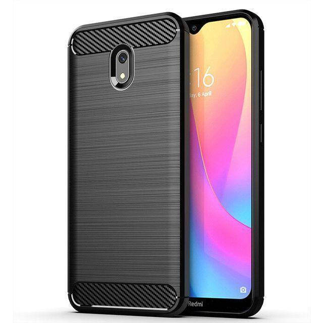 

Чехол Tech - Protect Tpucarbon для Xiaomi Redmi 8A Black, Черный