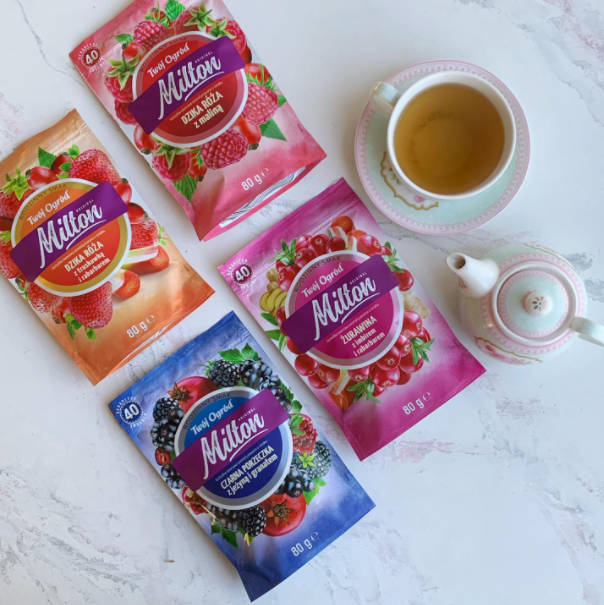 

Чай Milton 40 пакетов Польша