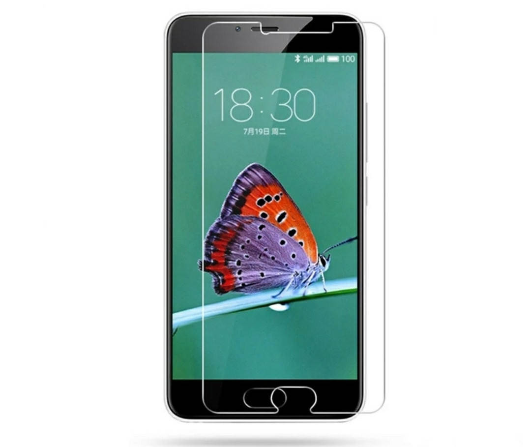 

Загартоване захисне скло на Meizu M5 Note Прозоре