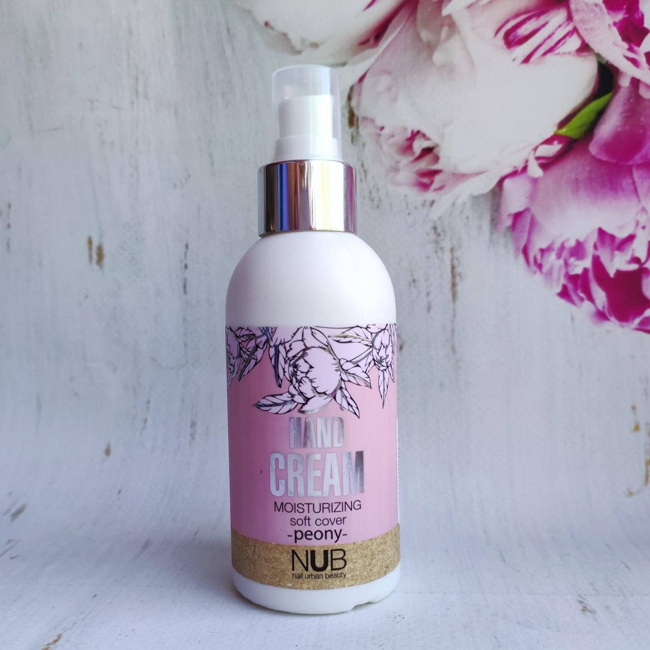 

Питательный крем для рук NUB Пион 150мл