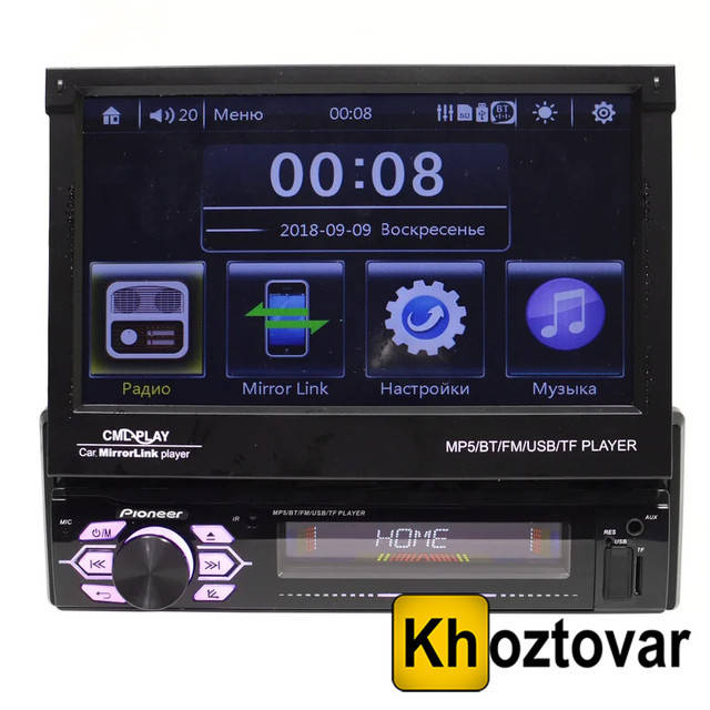 

Автомагнитола с выдвижным экраном Pioneer 7150G